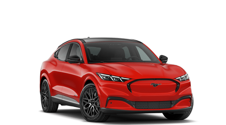 Mustang Mach-E® vehicle